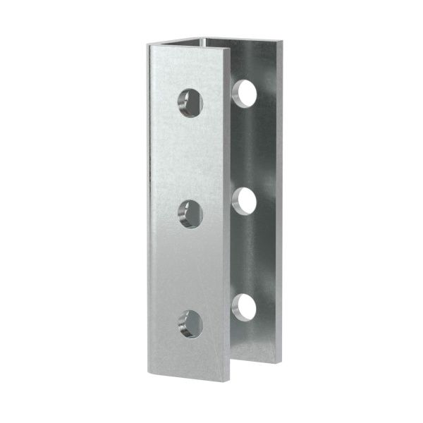 Крепление приварное для профилей BPL-41/BPM-41/BPD-41, не оцинкованное Крепление приварное для профилей BPL-41/BPM-41/BPD-41, не оцинкованное