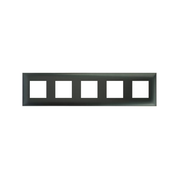 Рамка 5 постов (10 мод.), Avanti, сине-зеленый жемчуг Рамка 5 постов (10 мод.), Avanti, сине-зеленый жемчуг