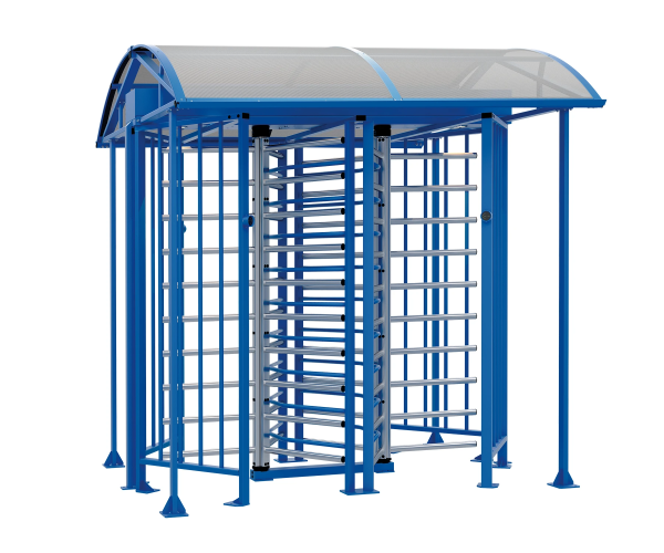 Полноростовый роторный турникет RTD-20.2S Полноростовый роторный турникет RTD-20.2S