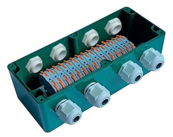 КСП-15 IP66 Wago "Аякс" КСП-15 IP66 Wago "Аякс"