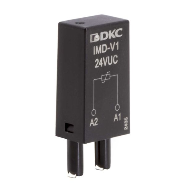 Модуль защиты, варистор, 24V AC/DC Модуль защиты, варистор, 24V AC/DC