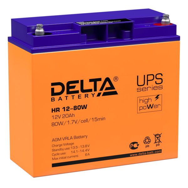 Delta HR 12-80 W Delta HR 12-80 W