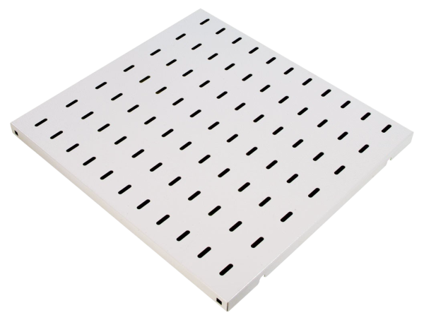 Полка перфорированная грузоподъёмностью 100 кг., глубина 620 мм Полка перфорированная грузоподъёмностью 100 кг., глубина 620 мм