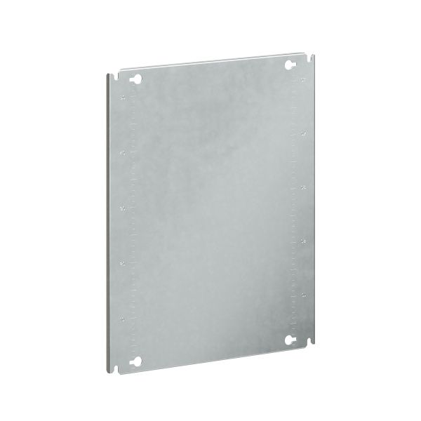 Плата монтажная для навесных корпусов ВхШ 600х500 мм Плата монтажная для навесных корпусов ВхШ 600х500 мм