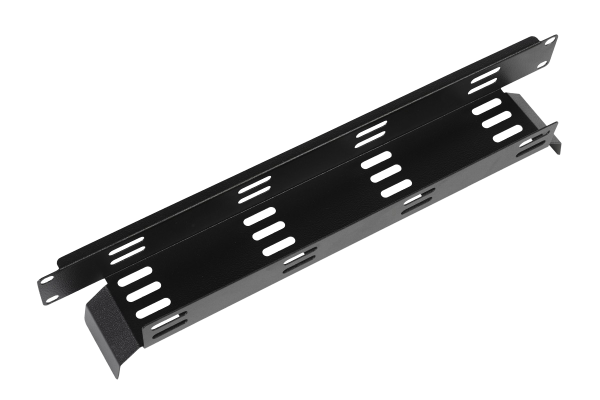 Лоток кабельный горизонтальный 19", цвет черный Лоток кабельный горизонтальный 19", цвет черный