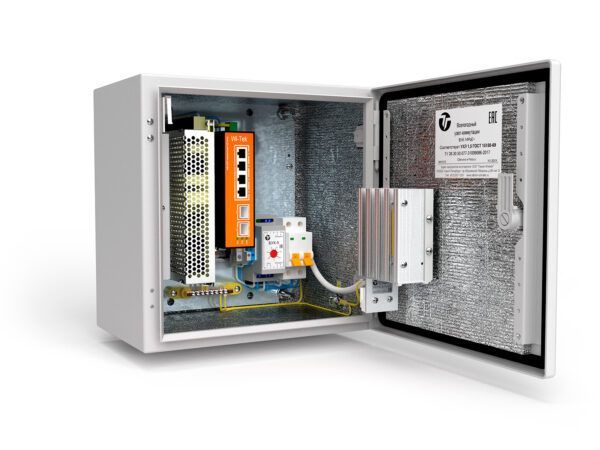 Всепогодный узел коммутации ВУК-14-PoE+ Всепогодный узел коммутации ВУК-14-PoE+