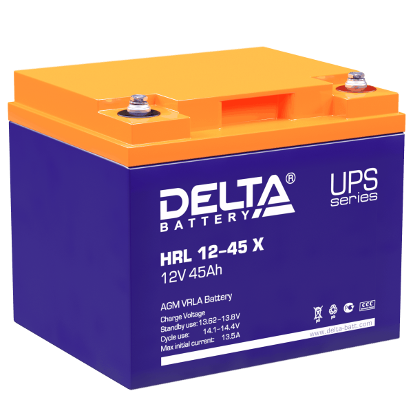 Delta HRL 12-45 X Delta HRL 12-45 X