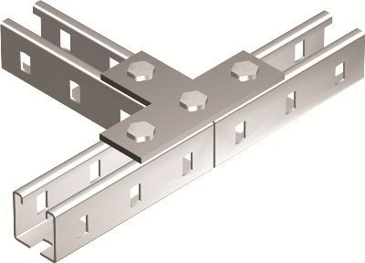 Пластина соединительная Т-обр., горячеоцинкованная Пластина соединительная Т-обр., горячеоцинкованная