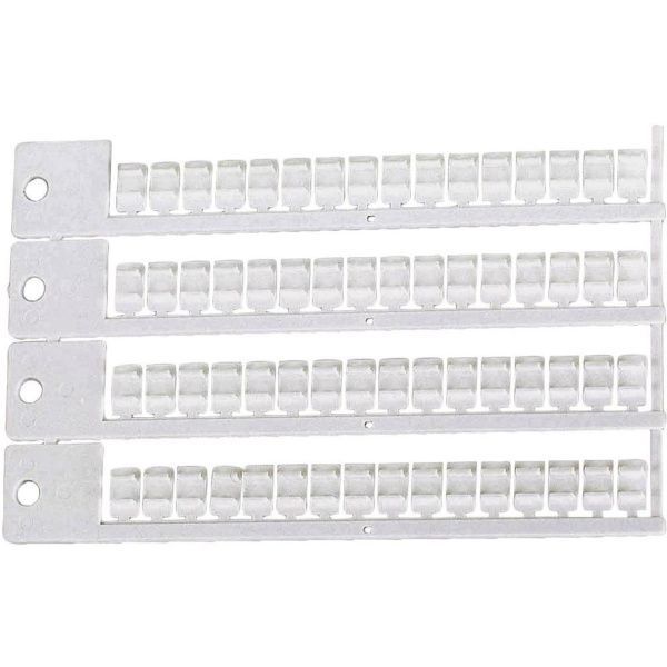 Шильдик маркировочный для интерфейсных колодок версий IRK, IRKM. 64 шт. Шильдик маркировочный для интерфейсных колодок версий IRK, IRKM. 64 шт.