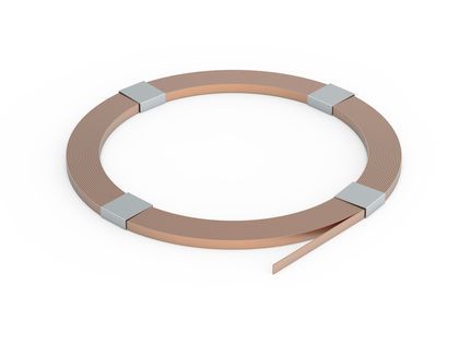 Полоса 25х4 мм, медь Полоса 25х4 мм, медь