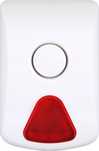 Оповещатель свето-звуковой радиоканальный ВОСХОД-Р-024 Оповещатель свето-звуковой радиоканальный ВОСХОД-Р-024