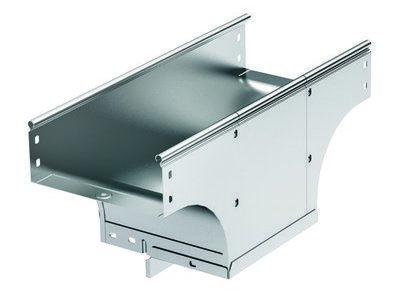 Ответвитель TDSA Т-обр. вертикальный 300/400 в комплекте с крепежными элементами и соединительными пластинами, необходимыми для монтажа, горячеоцинкованный Ответвитель TDSA Т-обр. вертикальный 300/400 в комплекте с крепежными элементами и соединительными пластинами, необходимыми для монтажа, горячеоцинкованный