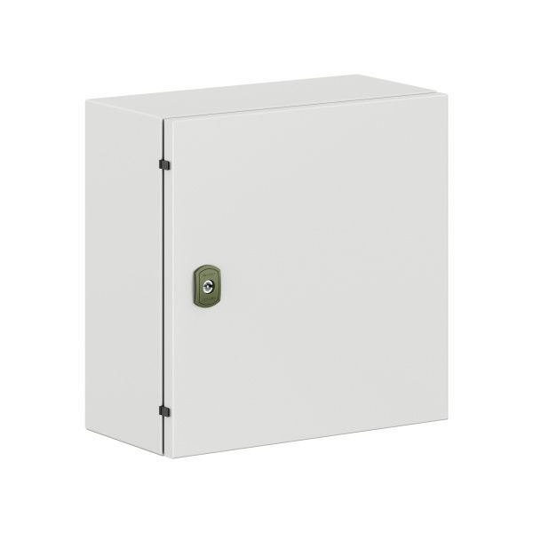 Корпус навесной уличный ST Outdoor с М/П ВxШxГ 400x400x200 мм, IP66 Корпус навесной уличный ST Outdoor с М/П ВxШxГ 400x400x200 мм, IP66