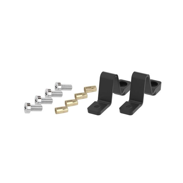 Комплект ограничителей открытия двери для цельного навесного шкафа изфибергласа. Комплект ограничителей открытия двери для цельного навесного шкафа изфибергласа.