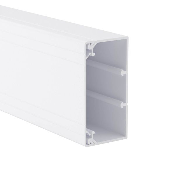 TA-GN 80x40 Короб с крышкой с направляющими для установки разделителей TA-GN 80x40 Короб с крышкой с направляющими для установки разделителей