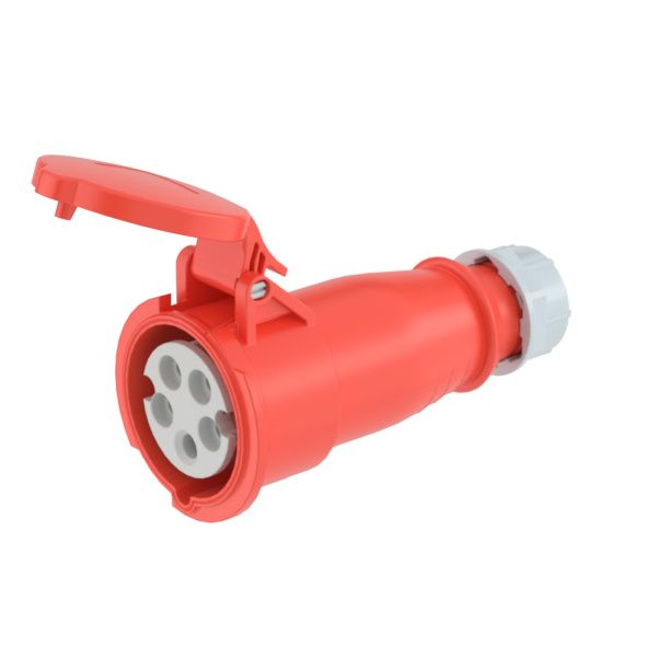 Розетка кабельная CS IP44 32A 3P+E+N 400В Розетка кабельная CS IP44 32A 3P+E+N 400В