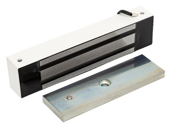 ML-295K с уголком, цвет Белый ("ACCORDTEC", Электромагнитный замок) ML-295K с уголком, цвет Белый ("ACCORDTEC", Электромагнитный замок)