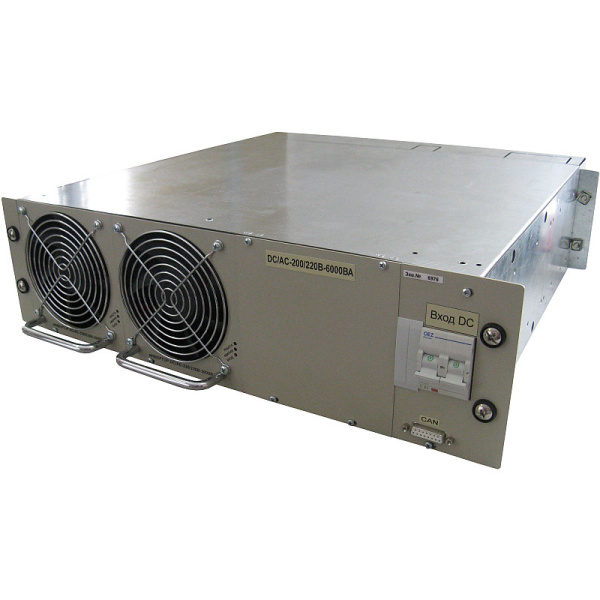 Инверторная система DC/AC-110/220В-6000ВА-3U Инверторная система DC/AC-110/220В-6000ВА-3U