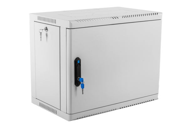 Шкаф телекоммуникационный настенный сварной 9U (600 × 350) съёмные стенки, дверь металл, чёрный Шкаф телекоммуникационный настенный сварной 9U (600 × 350) съёмные стенки, дверь металл, чёрный