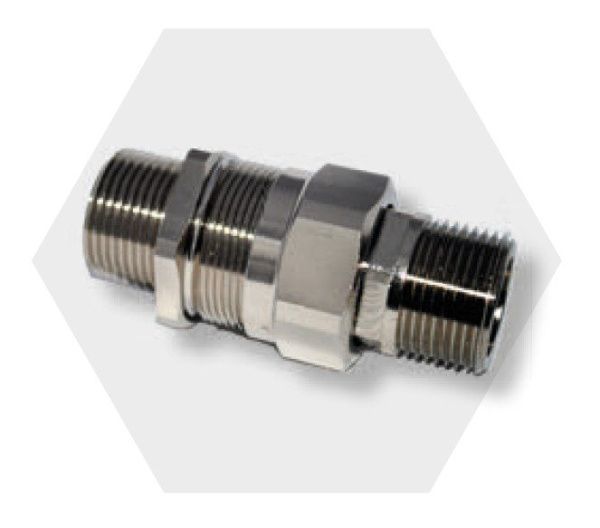 Взрывозащищенный кабельный ввод ВН20 D1/2 Взрывозащищенный кабельный ввод ВН20 D1/2