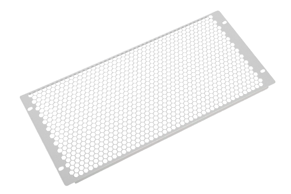 Фальшпанель в шкаф 19" 4U перфорированная Фальшпанель в шкаф 19" 4U перфорированная