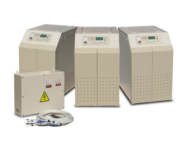 Стабилизатор напряжения морозостойкий Штиль R 22500-3(K) Стабилизатор напряжения морозостойкий Штиль R 22500-3(K)