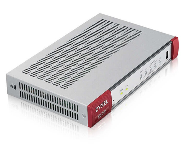 Межсетевой экран и Wi-Fi контроллер Zyxel USG FLEX 100, 1xWAN GE, 1xOPT GE (LAN/WAN), 3xLAN/DMZ GE, 1xUSB3.0, AP Controller (8/24), NebulaFlex ** Межсетевой экран и Wi-Fi контроллер Zyxel USG FLEX 100, 1xWAN GE, 1xOPT GE (LAN/WAN), 3xLAN/DMZ GE, 1xUSB3.0, AP Controller (8/24), NebulaFlex **