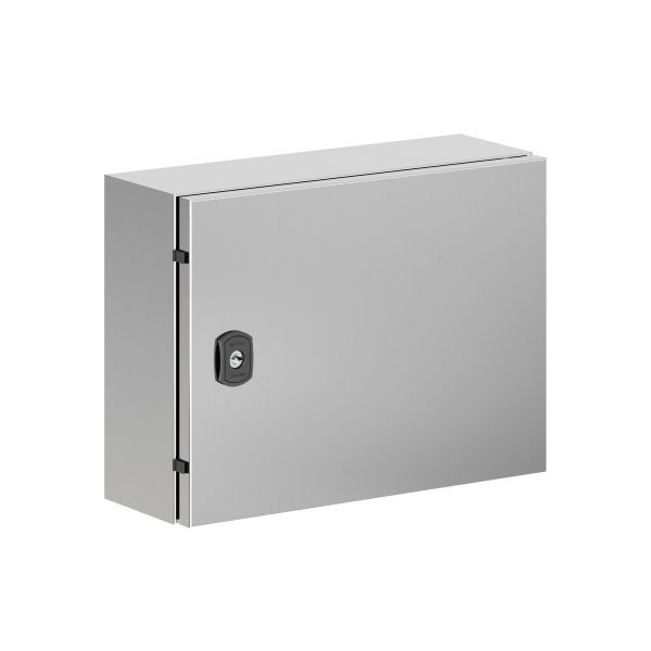 Корпус навесной STH с М/П из нержавеющей cтали AISI304 ВxШxГ 300x400x150 мм, без фланца, IP66 Корпус навесной STH с М/П из нержавеющей cтали AISI304 ВxШxГ 300x400x150 мм, без фланца, IP66