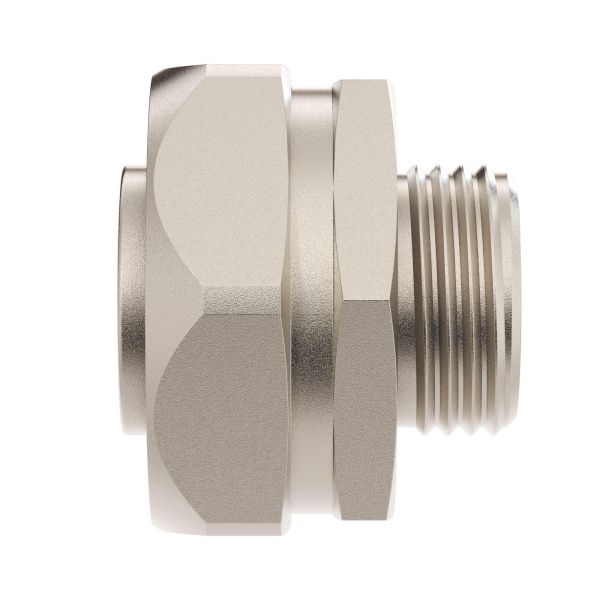 Муфта металлорукав-коробка DN 26,М25х1,5 наружная резьба Муфта металлорукав-коробка DN 26,М25х1,5 наружная резьба