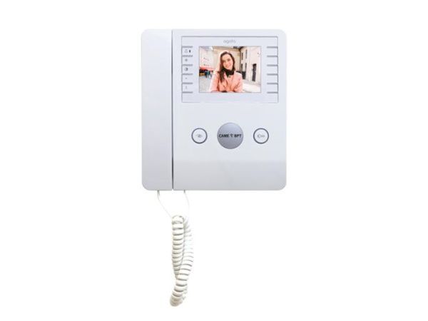 Абонентское устройство AGATA c 3,5’’ дисплеем (4:3) и трубкой VC Абонентское устройство AGATA c 3,5’’ дисплеем (4:3) и трубкой VC