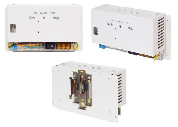 Источник бесперебойного электропитания БРП-И-12-5 исп.3 (на DIN-рейку) Источник бесперебойного электропитания БРП-И-12-5 исп.3 (на DIN-рейку)