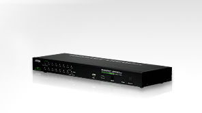 ATEN 1-Local/Remote Share Access 16-Port PS/2-USB VGA KVM over IP Switch ATEN 1-Local/Remote Share Access 16-Port PS/2-USB VGA KVM over IP Switch