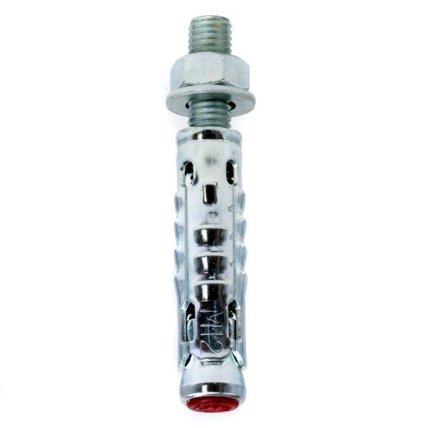 Стандартный анкер со шпилькой М10, горячеоцинкованный Стандартный анкер со шпилькой М10, горячеоцинкованный