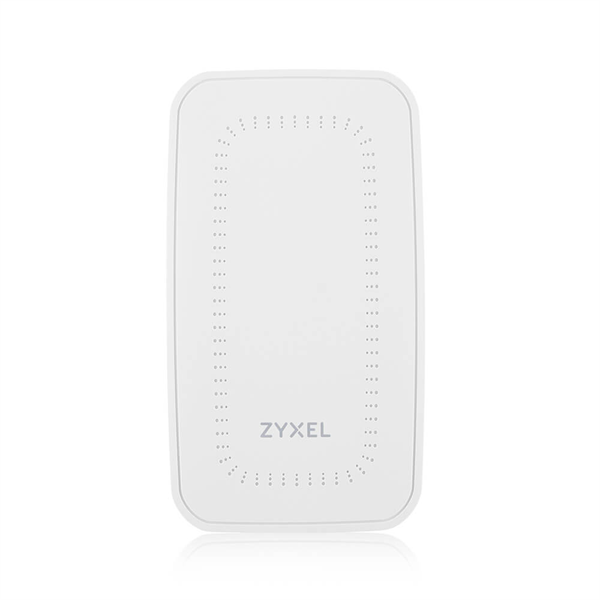 Точка доступа Zyxel NebulaFlex Pro WAX300H, WiFi 6, 802.11a/b/g/n/ac/ax (2,4 и 5 ГГц), MU-MIMO, настенная, антенны 2x2, до 575+2400 Мбит/с, 4xLAN GE (1x PoE out), защита от 3G/4G, PoE only Точка доступа Zyxel NebulaFlex Pro WAX300H, WiFi 6, 802.11a/b/g/n/ac/ax (2,4 и 5 ГГц), MU-MIMO, настенная, антенны 2x2, до 575+2400 Мбит/с, 4xLAN GE (1x PoE out), защита от 3G/4G, PoE only