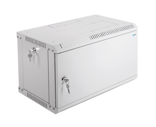 Шкаф телекоммуникационный настенный разборный ЭКОНОМ 6U (600 × 350) дверь металл Шкаф телекоммуникационный настенный разборный ЭКОНОМ 6U (600 × 350) дверь металл