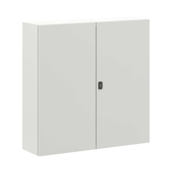 Корпус навесной STE с М/П двухдверный ВxШxГ 1000x1000x300 мм, IP55 Корпус навесной STE с М/П двухдверный ВxШxГ 1000x1000x300 мм, IP55