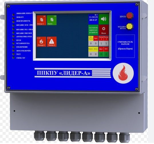 Система автоматической пожарной сигнализации ППКП Лидер-А Система автоматической пожарной сигнализации ППКП Лидер-А