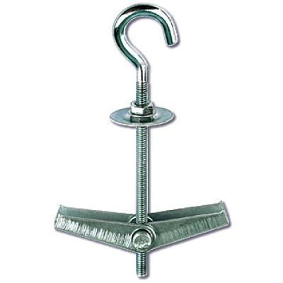 Складной пружинный анкер с крюком М4 D14 Складной пружинный анкер с крюком М4 D14