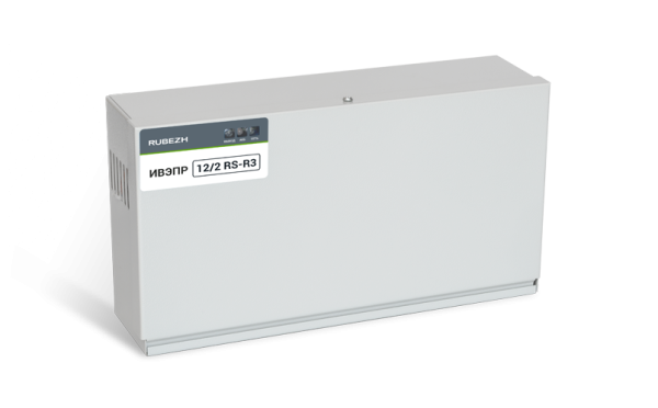 Источник бесперебойного питания Рубеж ИВЭПР 12/2 RS-R3 2х7 БР Источник бесперебойного питания Рубеж ИВЭПР 12/2 RS-R3 2х7 БР