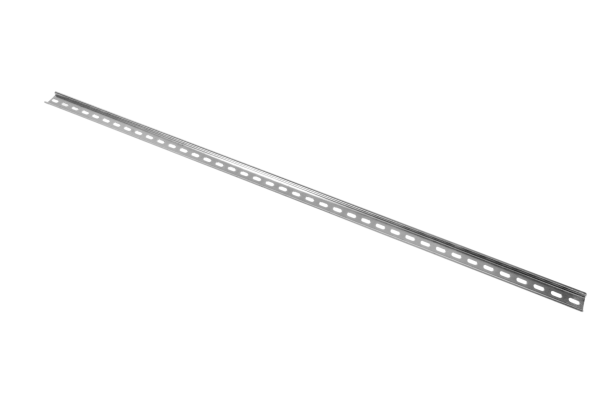 DIN-рейка, высота 35 мм, глубина 15 мм, длина 1,0 м. DIN-рейка, высота 35 мм, глубина 15 мм, длина 1,0 м.