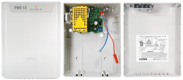 Резервированный источник питания Болид РИП-12 исп.11 (РИП-12-1/7П2) Резервированный источник питания Болид РИП-12 исп.11 (РИП-12-1/7П2)