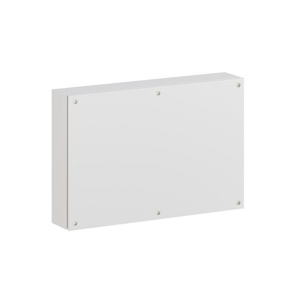 Корпус клеммный металлический SDE ВxШxГ 600x400x120 мм, IP66 Корпус клеммный металлический SDE ВxШxГ 600x400x120 мм, IP66