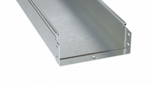 Лоток 80х80х4000, 1,0 мм, цинк-ламельный Лоток 80х80х4000, 1,0 мм, цинк-ламельный