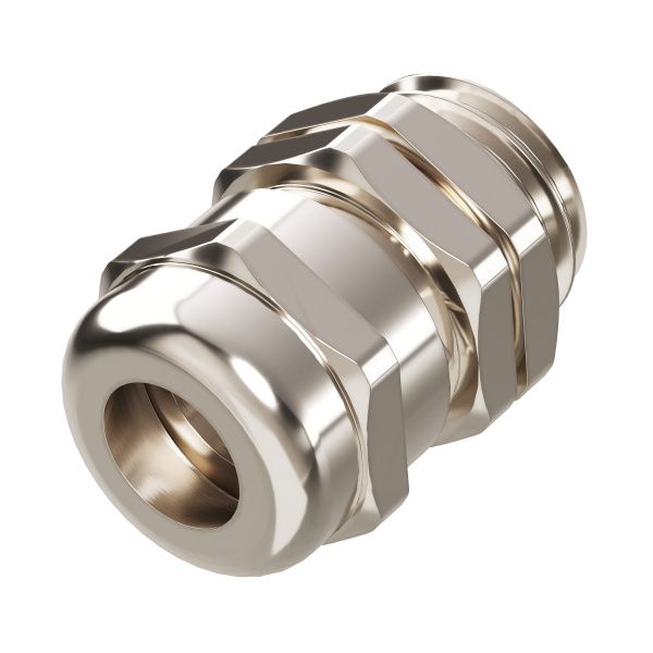 Латунный кабельный ввод М12, IP65, для диаметра кабеля 3-7 мм Латунный кабельный ввод М12, IP65, для диаметра кабеля 3-7 мм