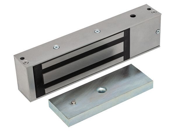 ML-395-2 с датчиком Холла, цвет Серый ("ACCORDTEC", Электромагнитный замок) ML-395-2 с датчиком Холла, цвет Серый ("ACCORDTEC", Электромагнитный замок)