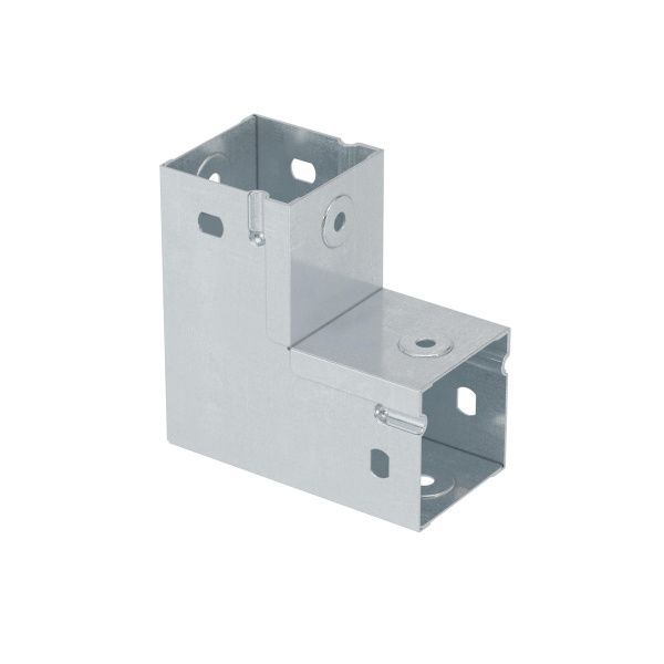 Угол глухой вертикальный вверх 90 градусов 50х50 Угол глухой вертикальный вверх 90 градусов 50х50