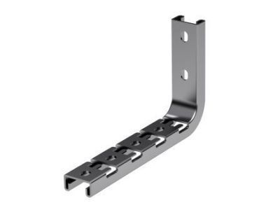 Легкая консоль для пров. лотка осн.100 мм, толщ.2 мм Легкая консоль для пров. лотка осн.100 мм, толщ.2 мм