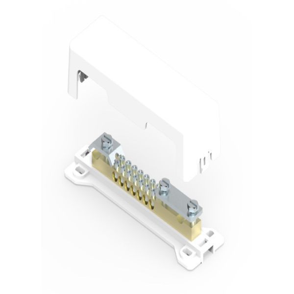 Шина уравнивания потенциалов, 10 подключений Шина уравнивания потенциалов, 10 подключений