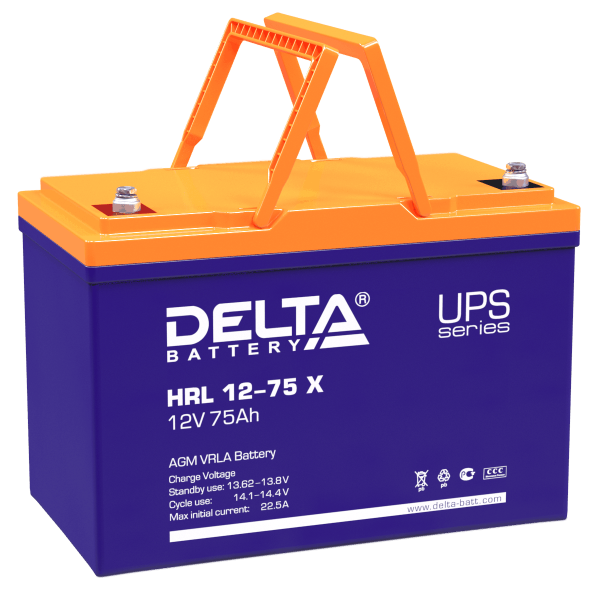 Delta HRL 12-75 X Delta HRL 12-75 X
