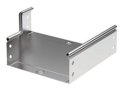 Переходник RRS левосторонний 400/300 H80 в комплекте с крепежными элементами и соединительными пластинами, необходимыми для монтажа Переходник RRS левосторонний 400/300 H80 в комплекте с крепежными элементами и соединительными пластинами, необходимыми для монтажа